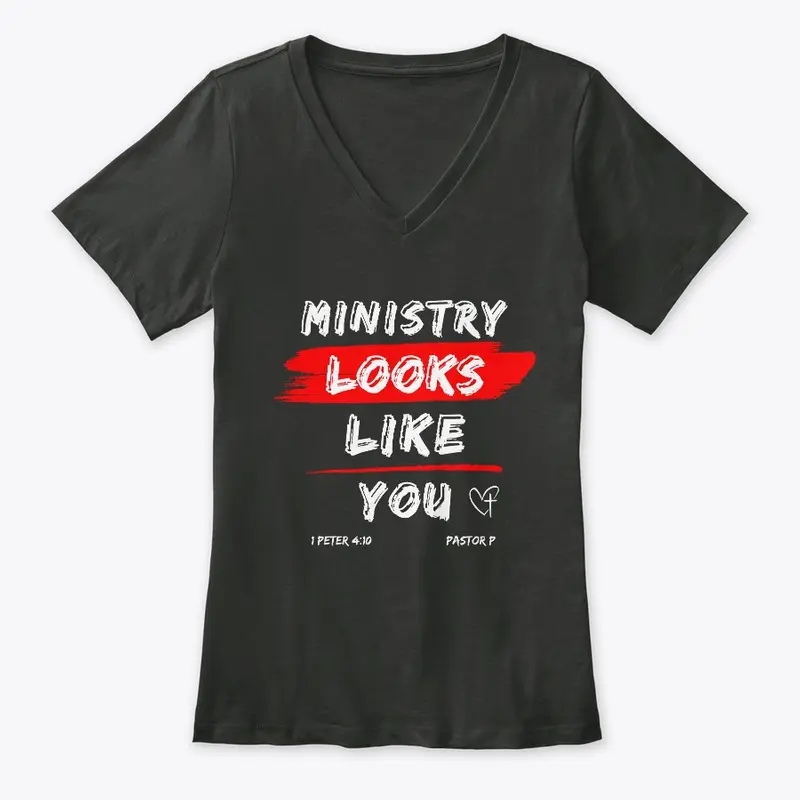 MINISTRY LOOKS LIKE YOU