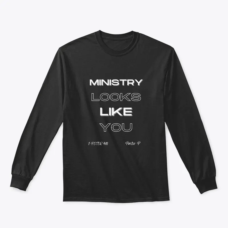 MINISTRY LOOKS LIKE YOU