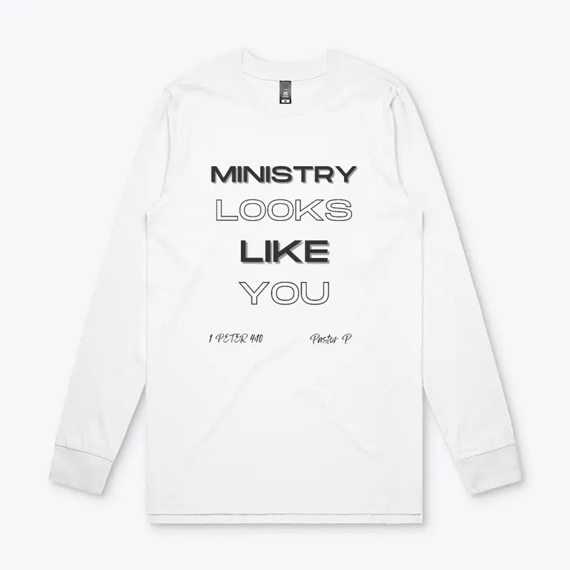 MINISTRY LOOKS LIKE YOU