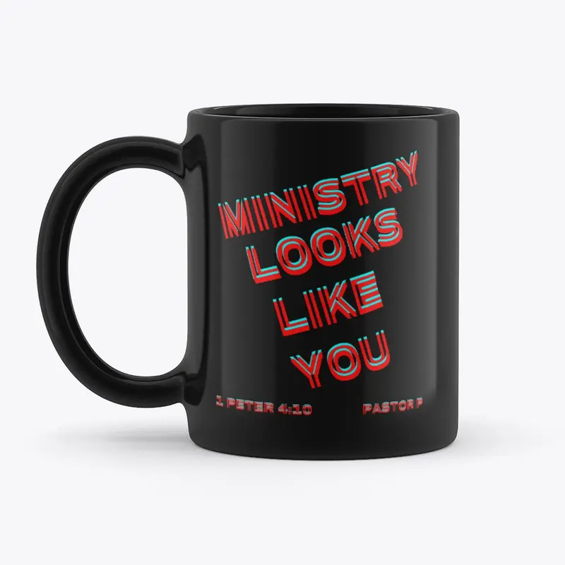 MINISTRY LOOKS LIKE YOU