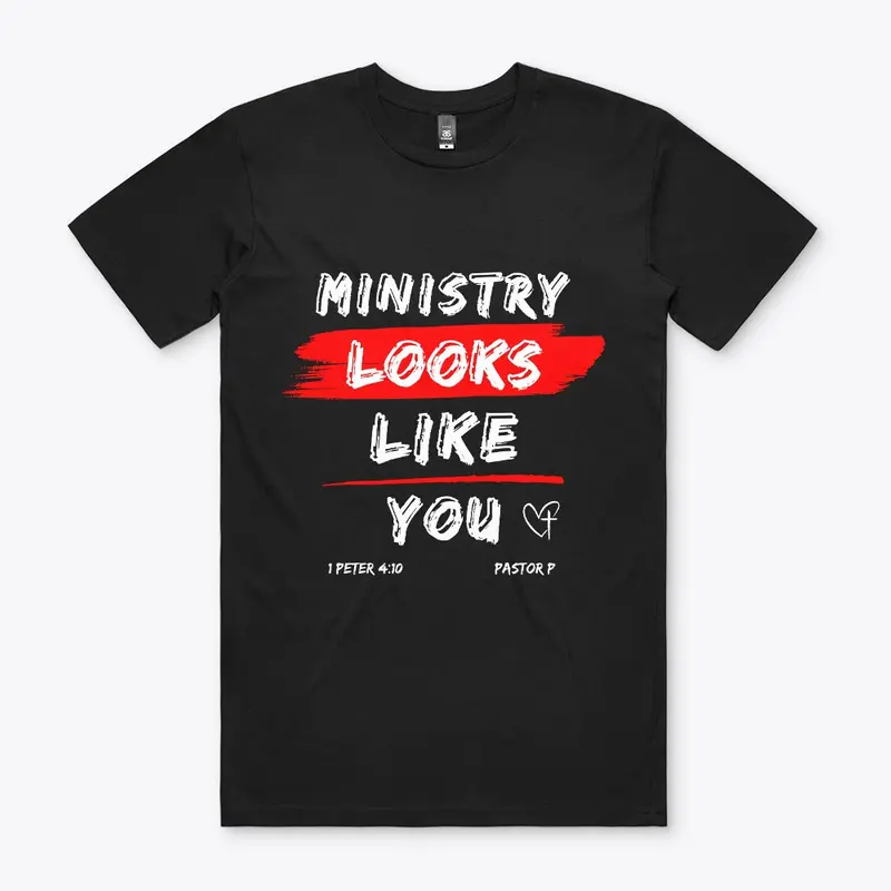 MINISTRY LOOKS LIKE YOU