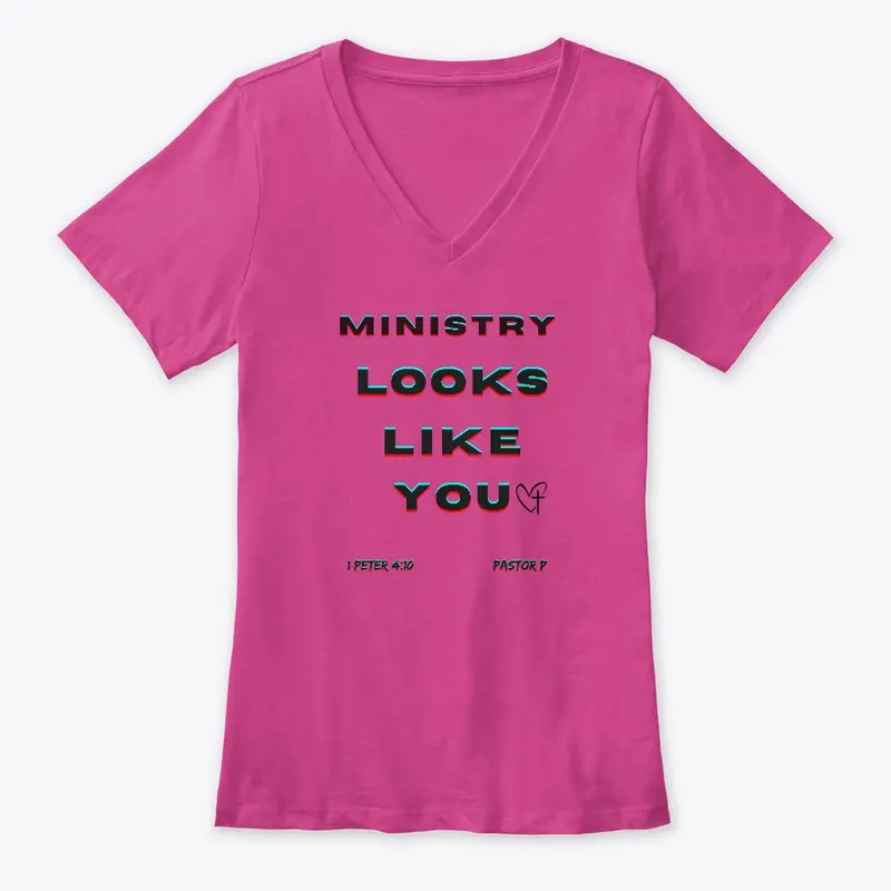 MINISTRY LOOKS LIKE YOU