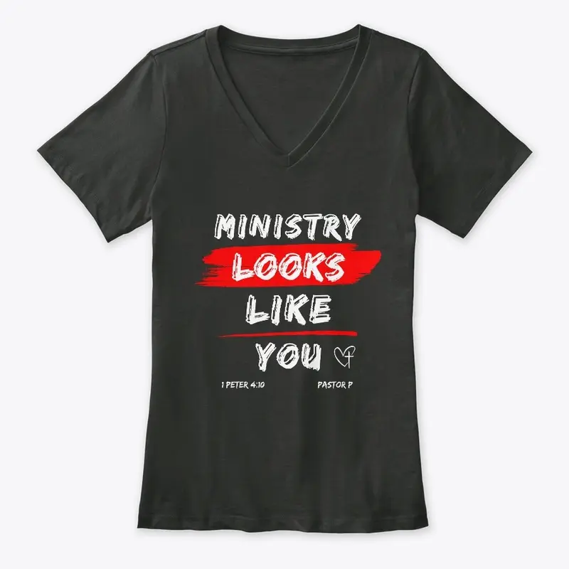 MINISTRY LOOKS LIKE YOU