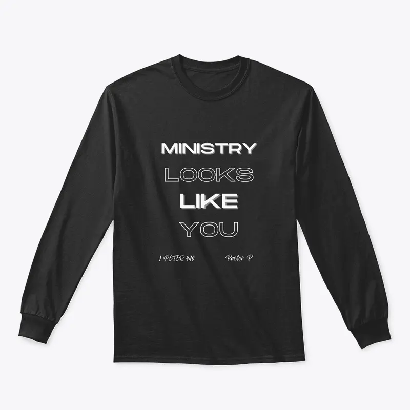 MINISTRY LOOKS LIKE YOU