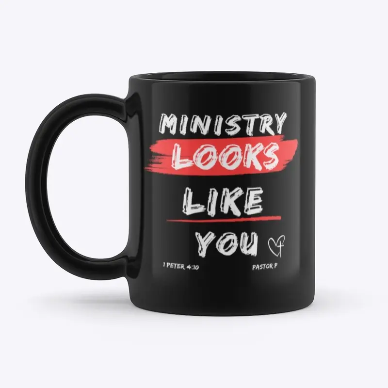 MINISTRY LOOKS LIKE YOU