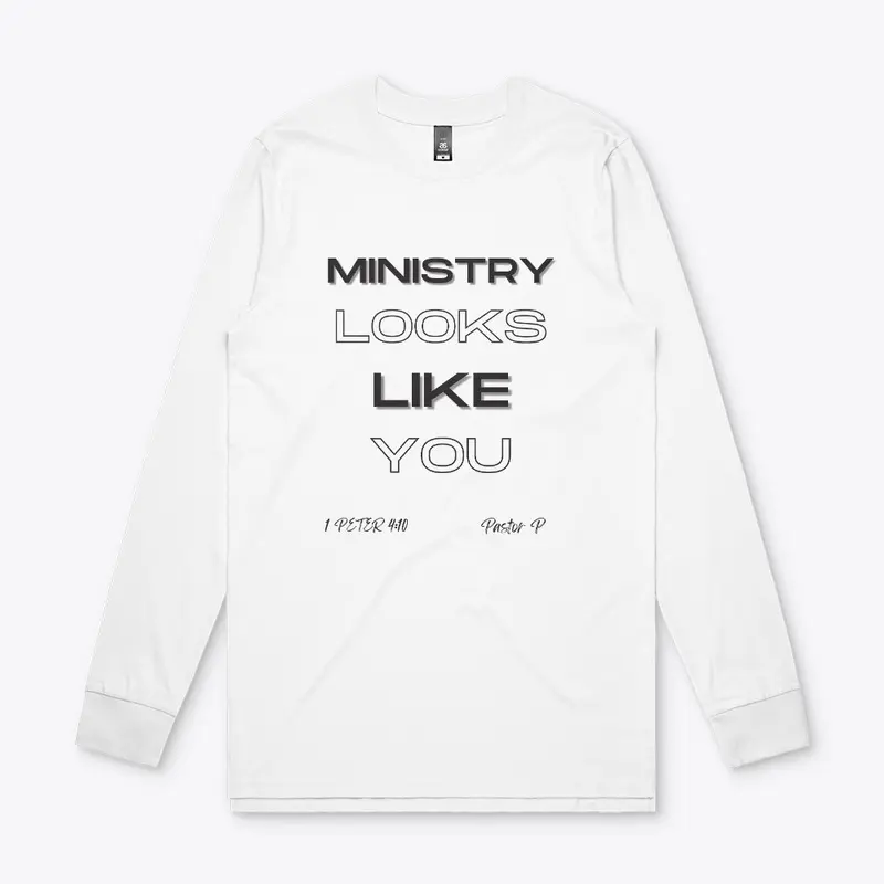 MINISTRY LOOKS LIKE YOU