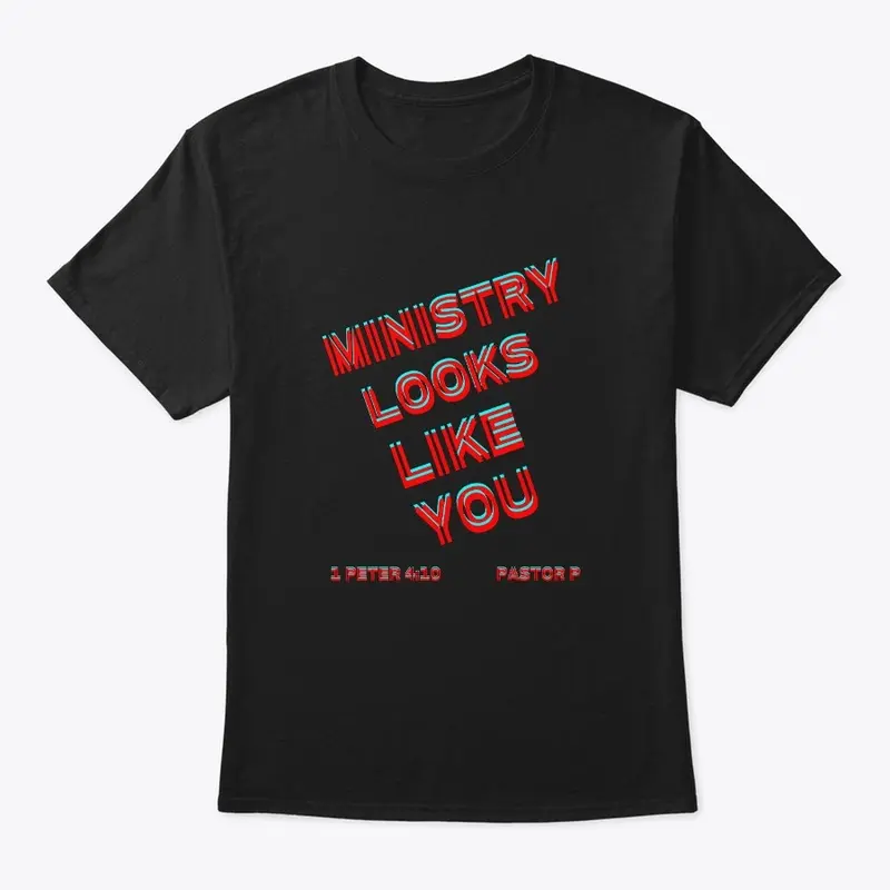 MINISTRY LOOKS LIKE YOU