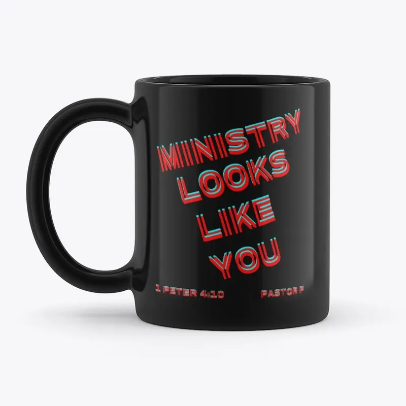 MINISTRY LOOKS LIKE YOU