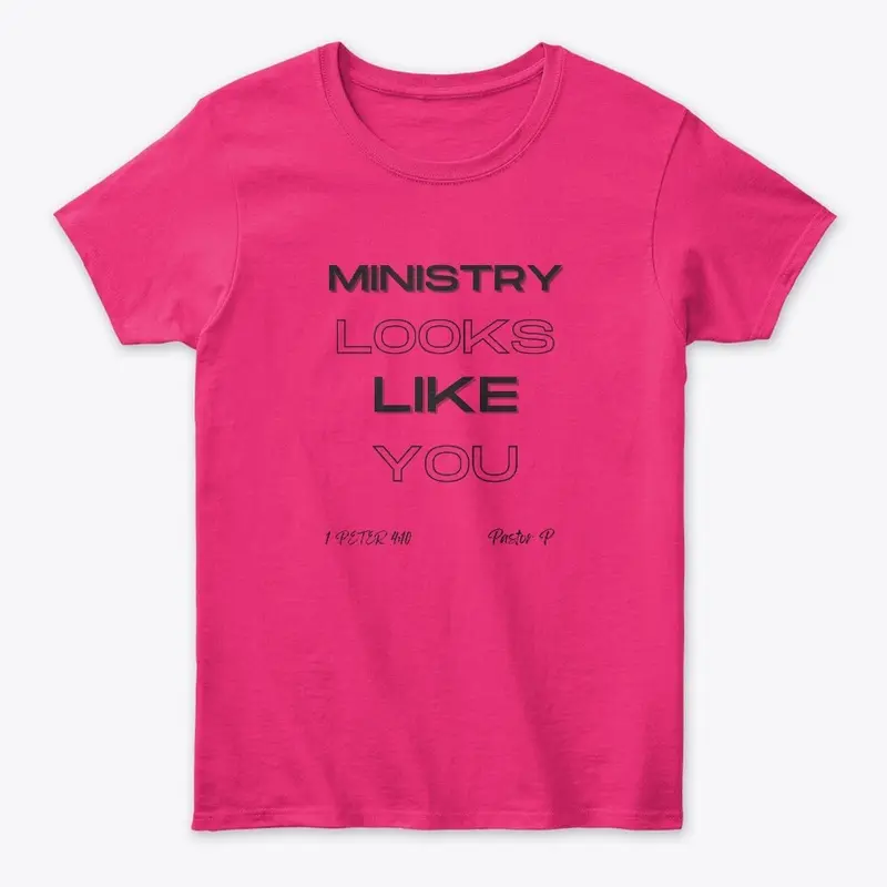 MINISTRY LOOKS LIKE YOU