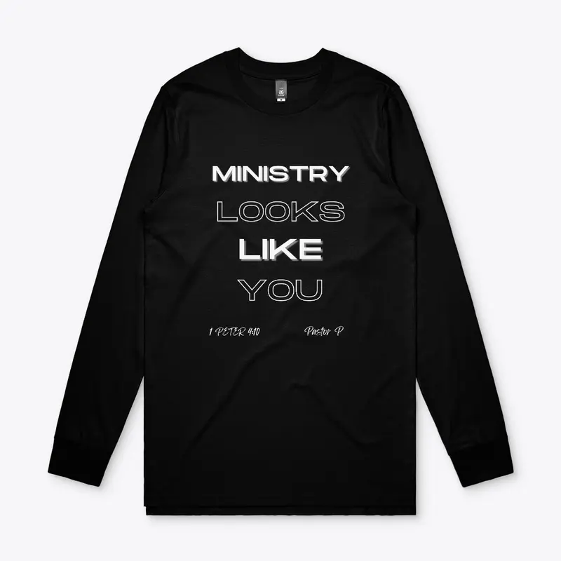 MINISTRY LOOKS LIKE YOU