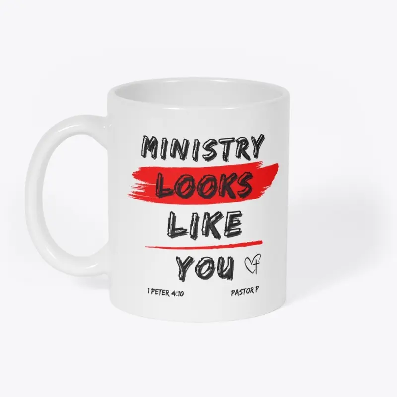 MINISTRY LOOKS LIKE YOU