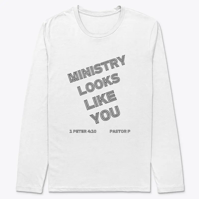 MINISTRY LOOKS LIKE YOU