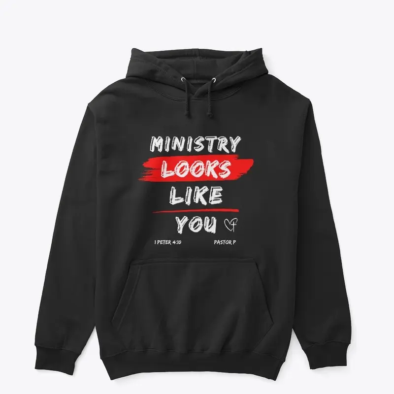 MINISTRY LOOKS LIKE YOU