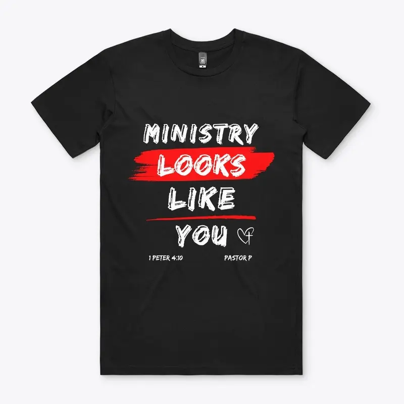 MINISTRY LOOKS LIKE YOU