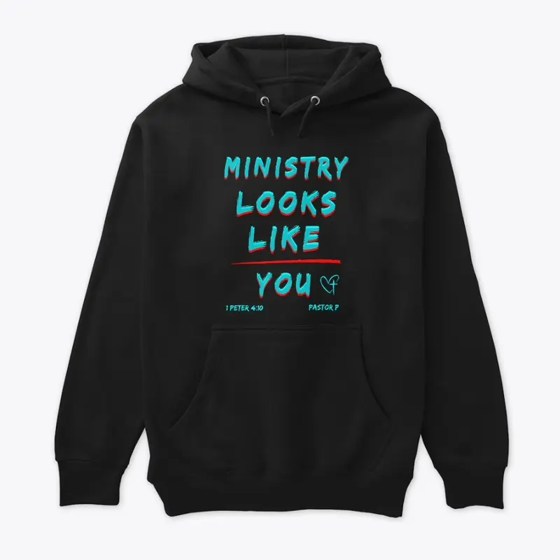 MINISTRY LOOKS LIKE YOU