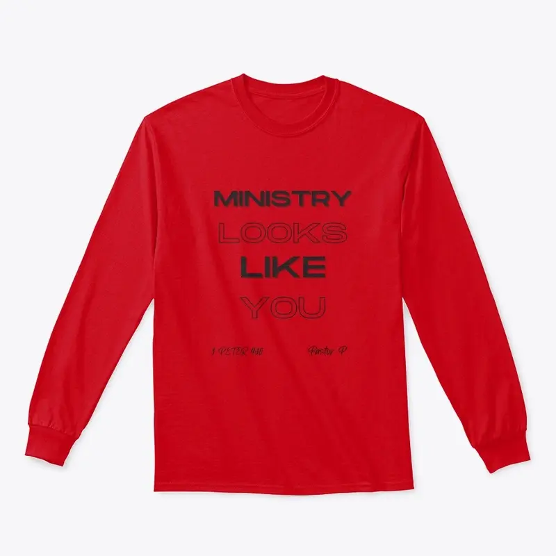 MINISTRY LOOKS LIKE YOU